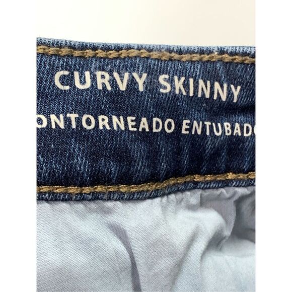universal thread, curvy skinny women’s denim jeanssize 10/30  - Picture 3 of 8